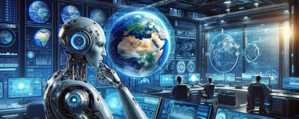 AI in Climate Refugee Resettlement and Global Migration