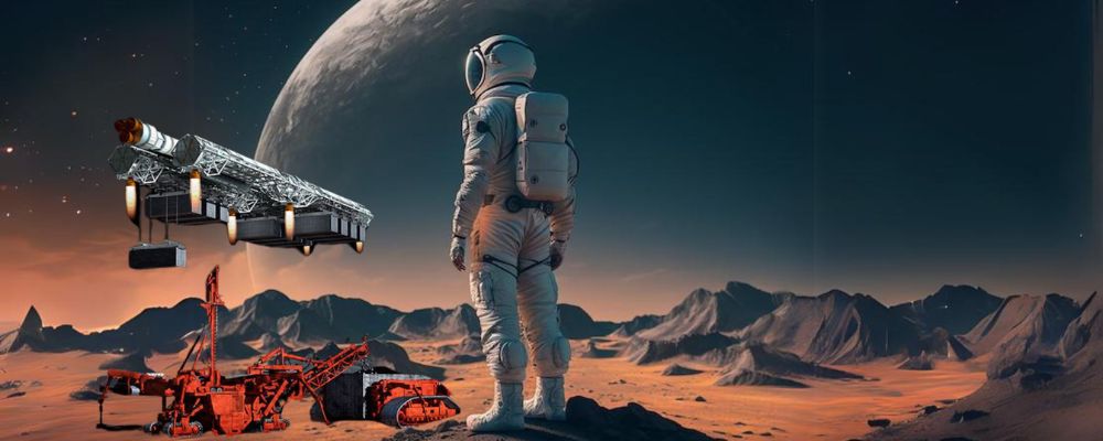 AI in Space Mining and Unlocking Moon Resources