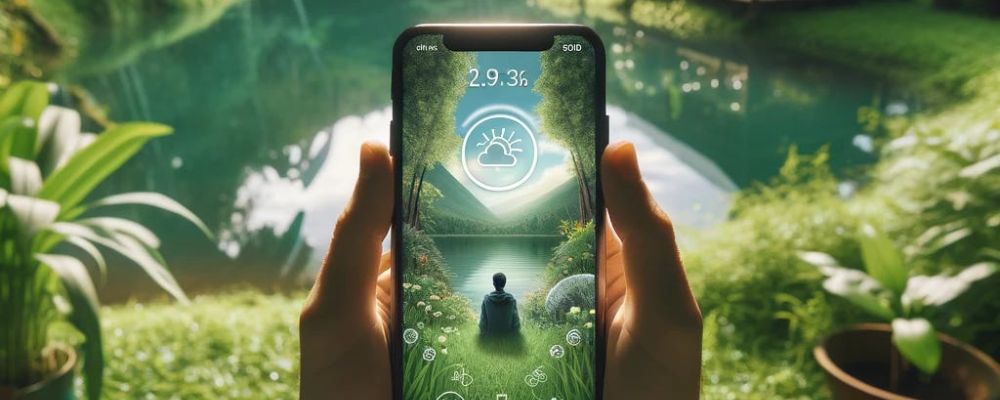Eco-Friendly Digital Detox for Sustainable Minimalism